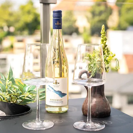 Apartmán Golden Poodle Luxusappartment Am Neuen Schloss Tettang