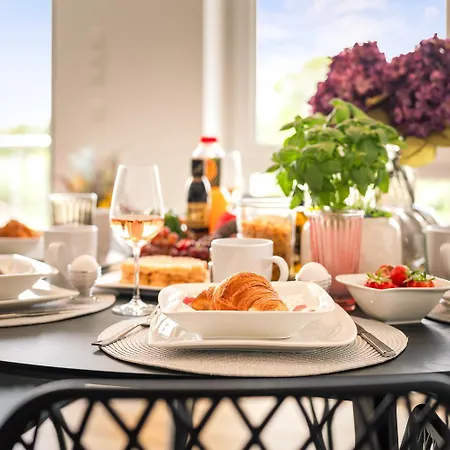 Lägenhet Golden Poodle Luxusappartment Am Neuen Schloss Tettang