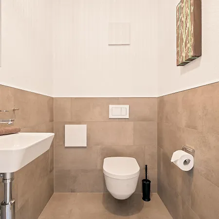 Διαμέρισμα Golden Poodle Luxusappartment Am Neuen Schloss Tettang *