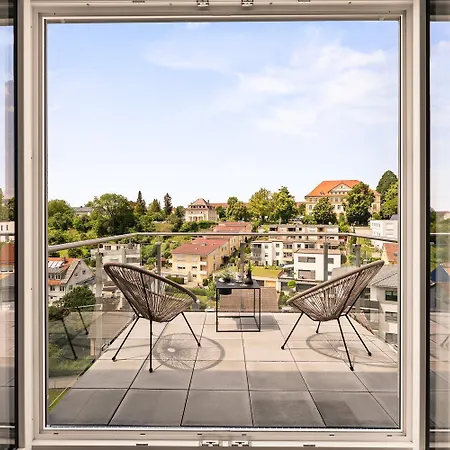 Golden Poodle Luxusappartment Am Neuen Schloss Tettang * Tettnang